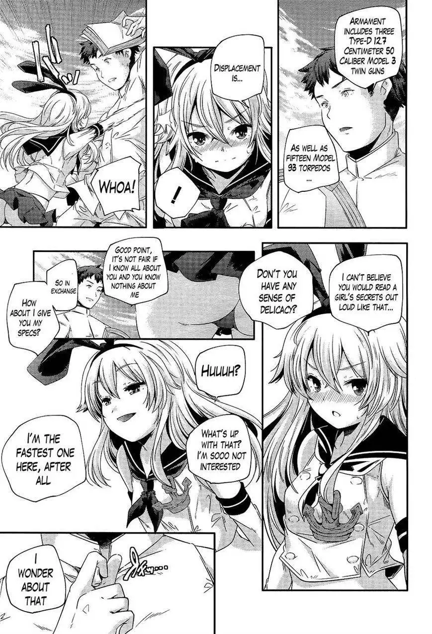 Kantai Collection - Kankore - Shimakaze Tsumujikaze no Shoujo Chapter 1 25